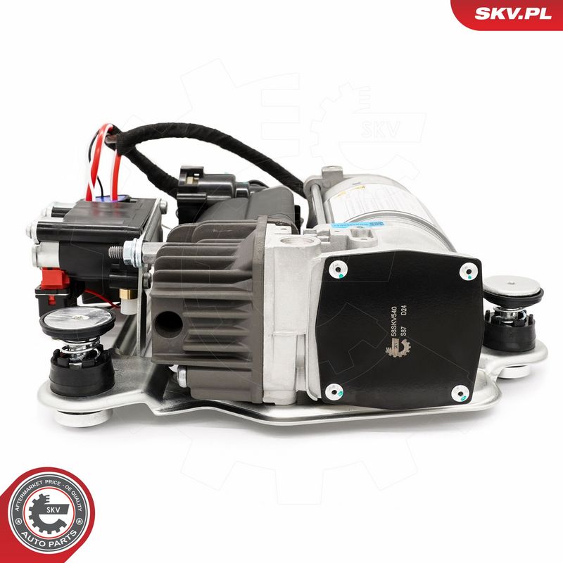 Kompressor, suruõhusüsteem, ESEN SKV 58SKV540