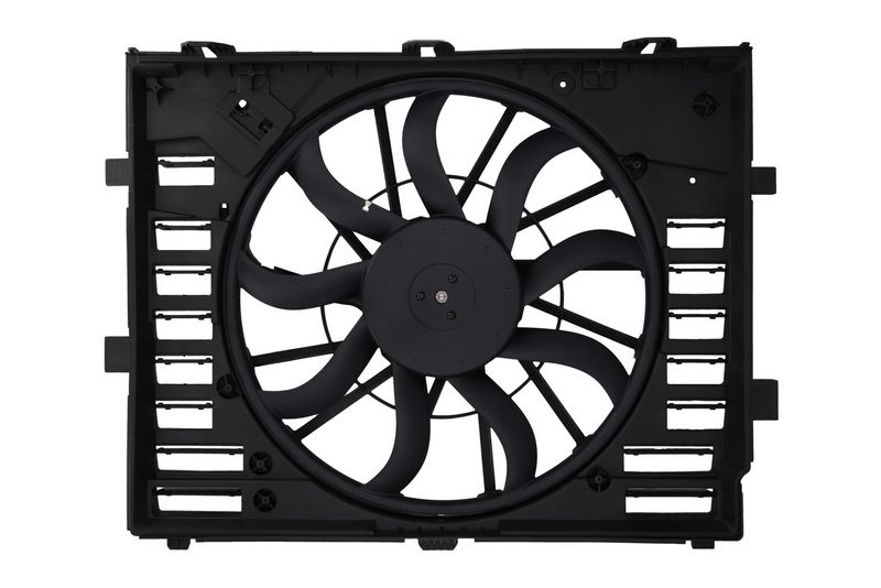 Ventilaator, mootorijahutus, KAMOKA 7740100
