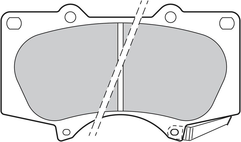 VALEO Plaquettes de frein à disque 670857