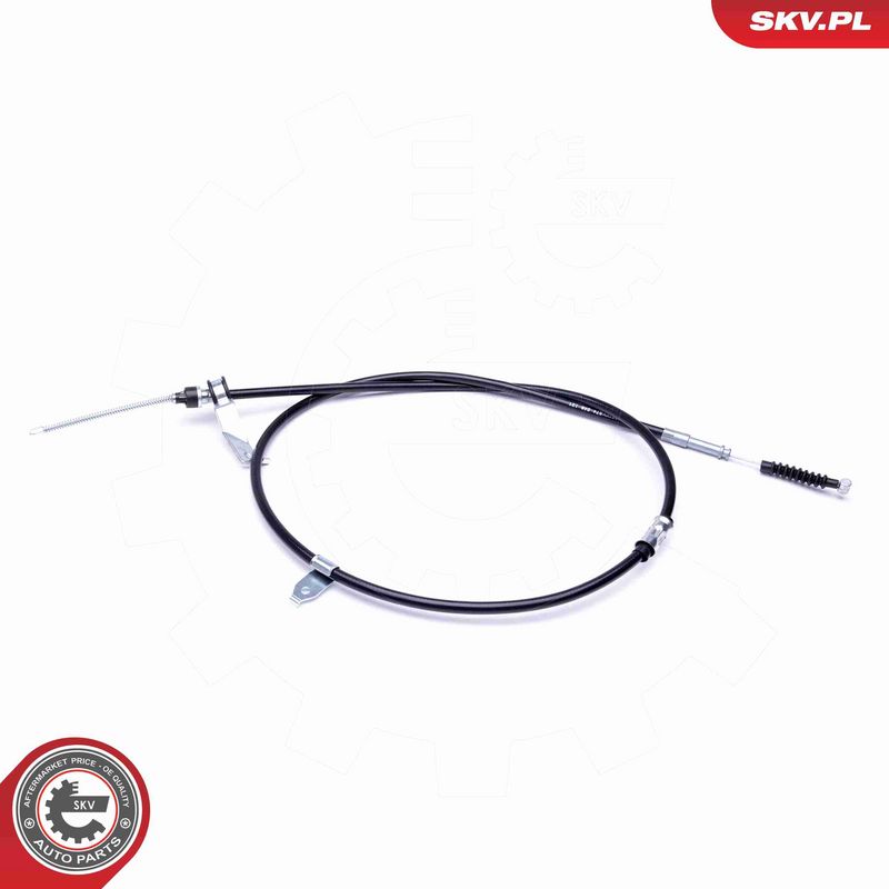 ESEN SKV 26SKV674 Cable Pull, parking brake