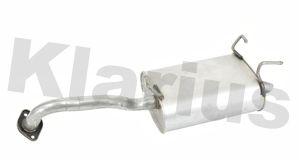 KLARIUS 230862 Rear Silencer