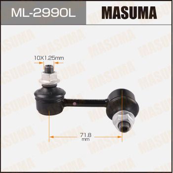 Тяга/стійка, стабілізатор, Masuma ML-2990L