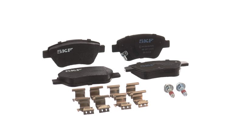 SKF VKBP 80017 A Stabdžių trinkelių rinkinys, diskinis stabdys