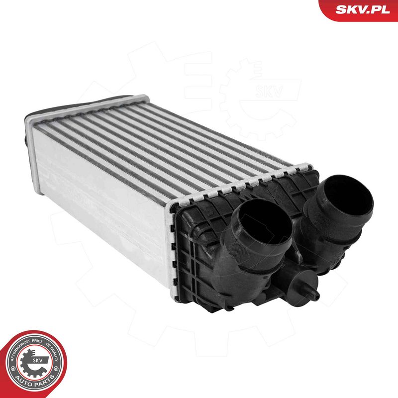 Kompressoriõhu radiaator, ESEN SKV 98SKV162