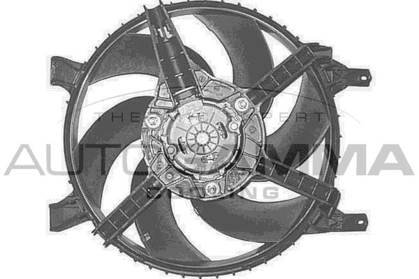 AUTOGAMMA ventilátor, motorhűtés GA201342