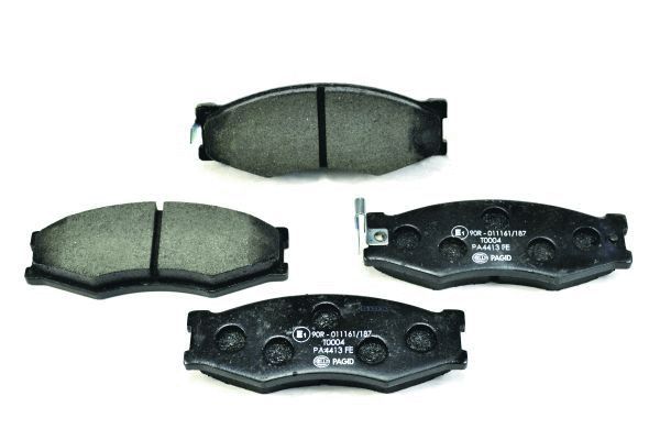 HELLA PAGID 8DB 355 005-621 Brake Pad Set, disc brake