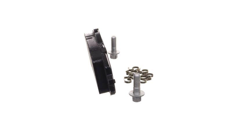 SKF VKBP 80067 Комплект гальмівних накладок, дискове гальмо