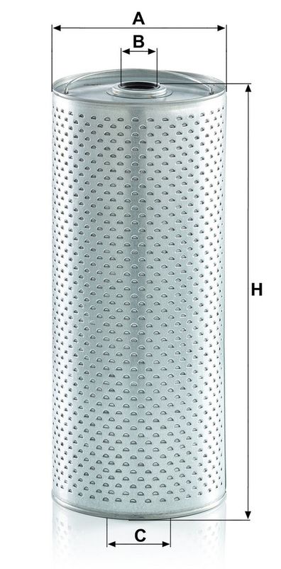MANN-FILTER PF1552x Oil Filter