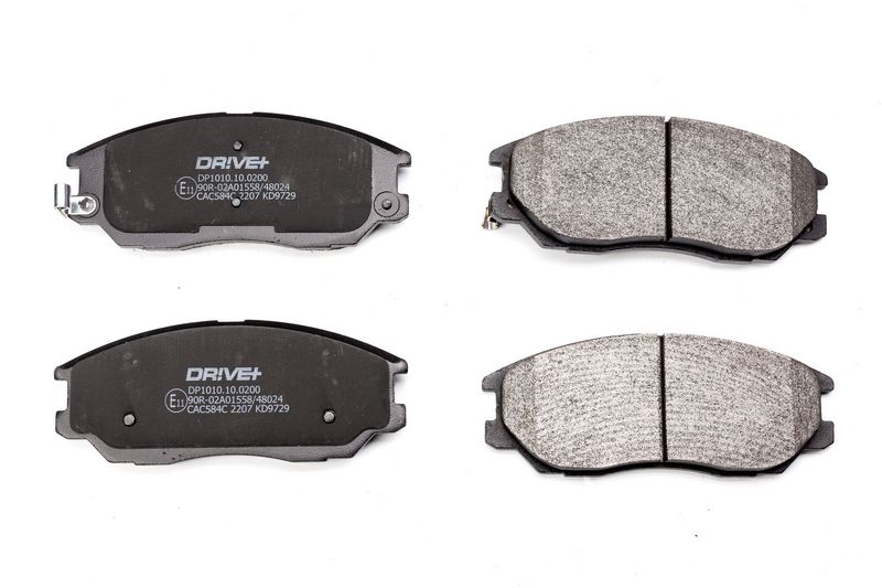 Dr!ve+ DP1010.10.0200 Brake Pad Set, disc brake