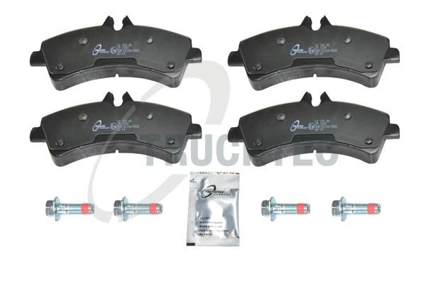 TRUCKTEC AUTOMOTIVE 02.35.200 - Brake Pad Set, disc brake