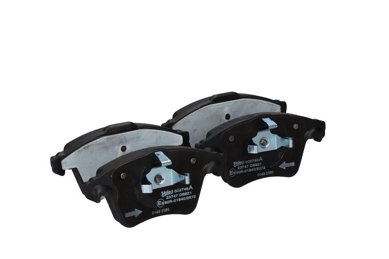 Sada brzdových destiček, kotoučová brzda 302746A