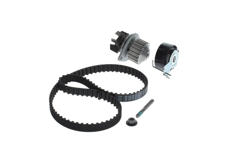 Veepump + hammasrihmakomplekt, BOSCH 1 987 945 323