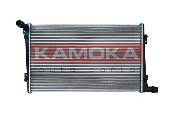 Радіатор, система охолодження двигуна, SKODA OSTAVIA 04-10/SUPERB 08-10/VW CADDY 04-10/GOLF 03-09, Kamoka 7705171