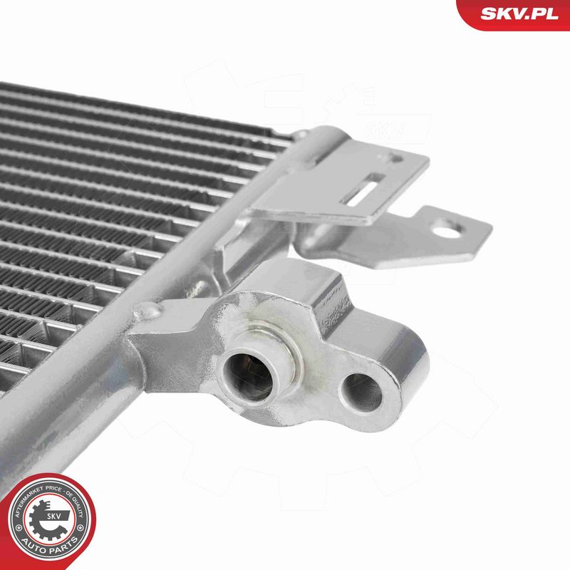 ESEN SKV 86SKV137 Condenser, air conditioning