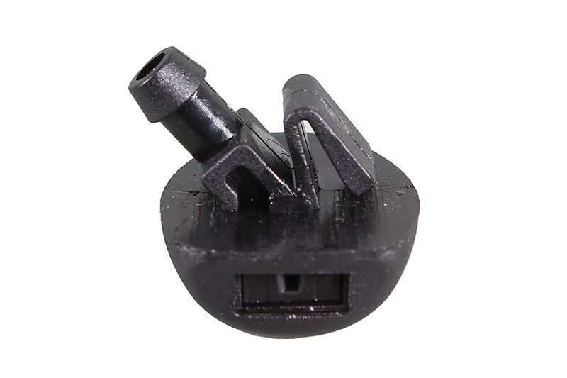 Ruitensproeier voorruit Voor (nieuw type  spuiten) past: PEUGEOT 206 09.98-12.12