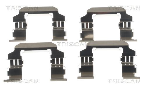 Tilbehørssæt, skivebremsebelægning