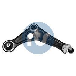 Brazo oscilante, suspensión de ruedas