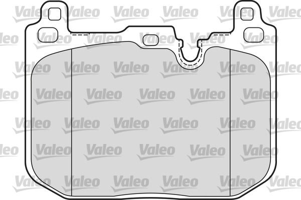 Valeo 601679 Brake Pad Set, disc brake