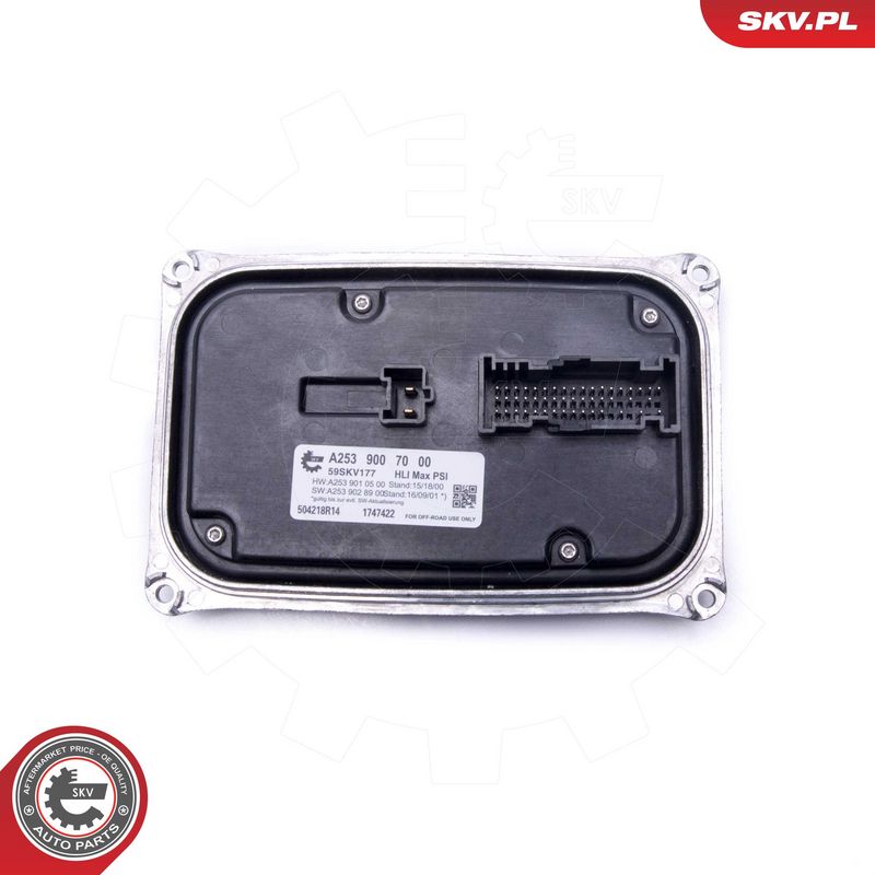 Juhtseade, valgustus, ESEN SKV 59SKV177