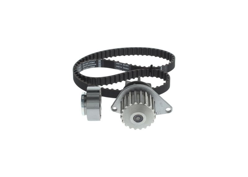 Veepump + hammasrihmakomplekt, BOSCH 1 987 945 325