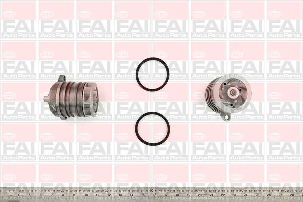 Водяний насос, T5/Touareg 2.5TDI 03-10, Fai Autoparts WP6446