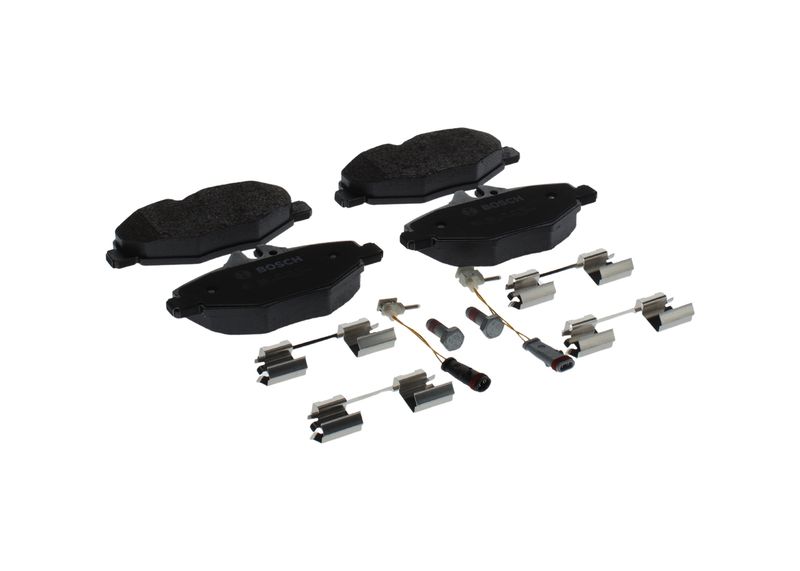 BOSCH 0 986 494 647 Brake Pad Set, disc brake