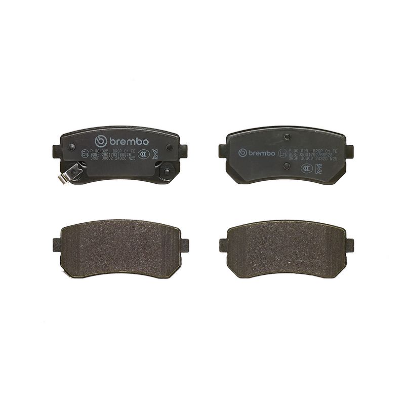BREMBO P30025 Brake Pad Set, disc brake