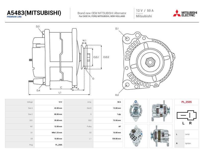 Prekės atitinka OEM kodą: A7TCA377AZ9