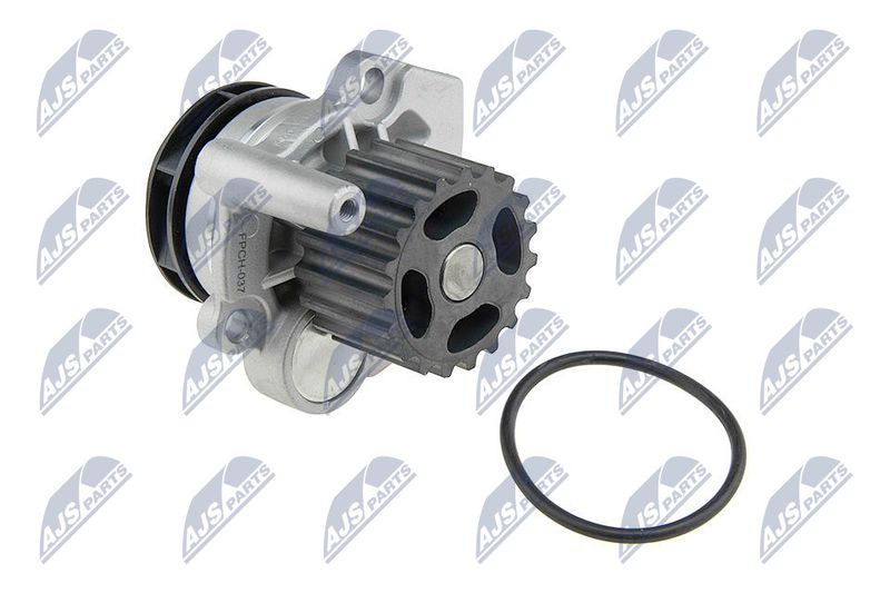 NTY CPW-CH-037 Water Pump, engine cooling