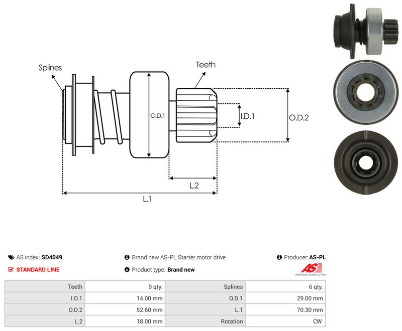 Vabajooks, starter, AS-PL SD4049