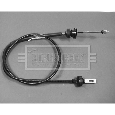 Borg & Beck clutch cable - BKC1030