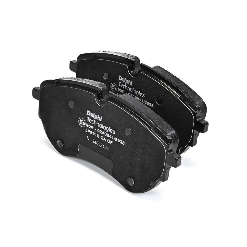 DELPHI LP3910 Brake Pad Set, disc brake