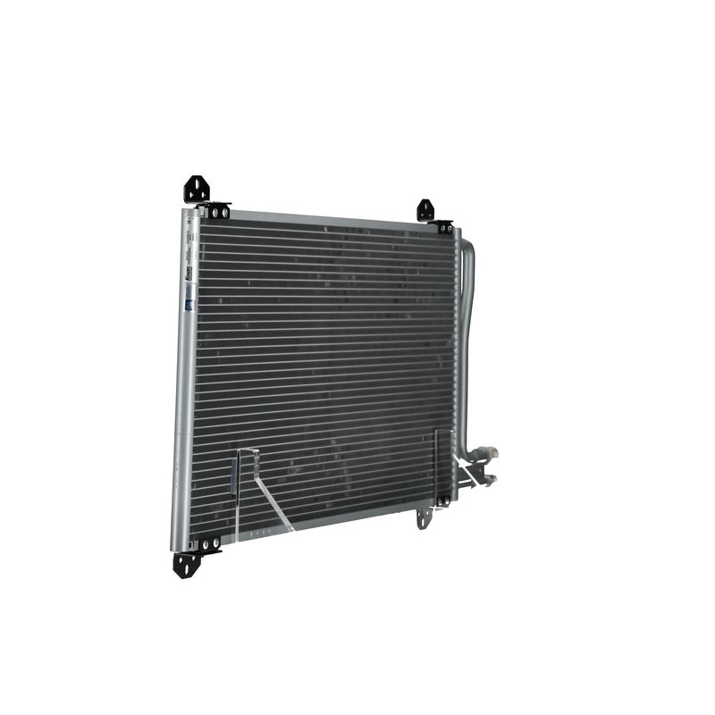 NISSENS 94225 Condenser, air conditioning