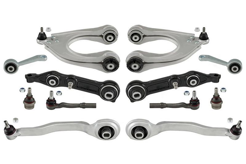 Set, suspensie roata TOPRAN 408 429