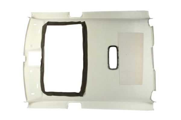 Dakbekleding (kleur: grijs, zonnedak: ja) past: VW PASSAT CC 05.08-01.12