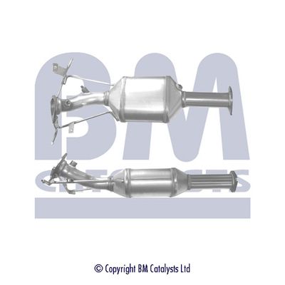 BM Catalysts BM11090 Протисажний/пиловий фільтр, система відведення ВГ