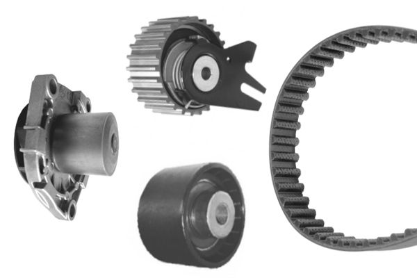 Bosch Water Pump & Timing Belt Kit 1 987 948 891