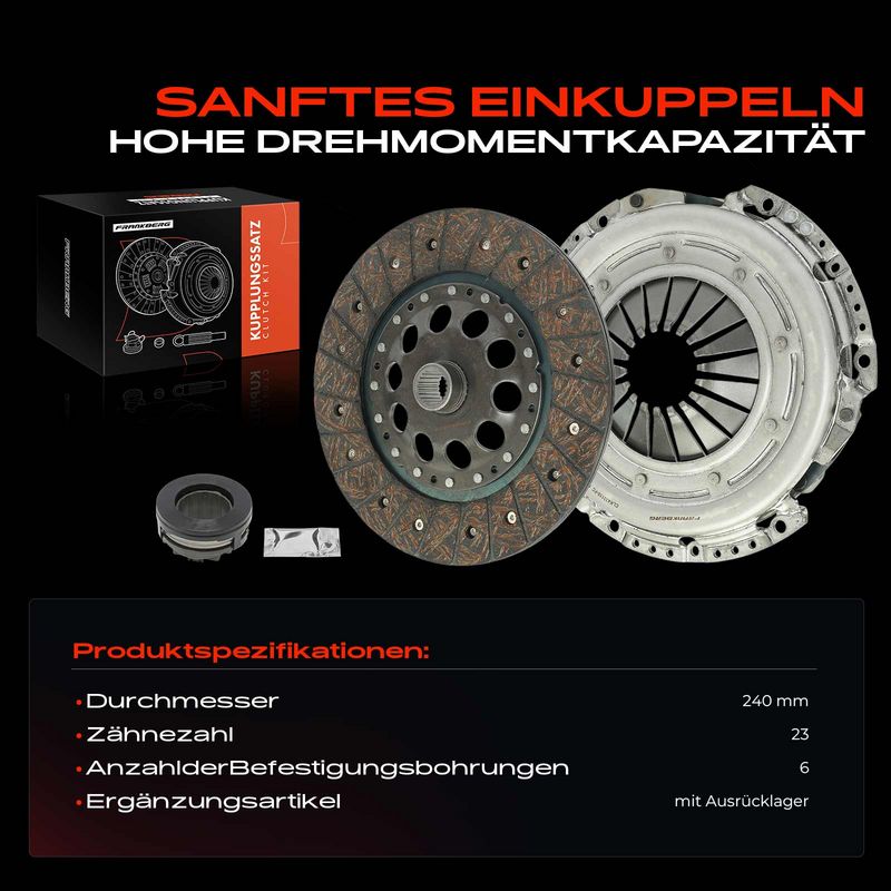 Frankberg 5481FB0037727 Clutch Kit