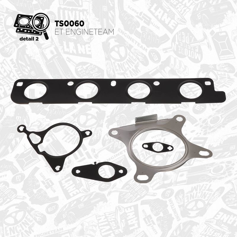 ET ENGINETEAM TS0060 Gasket Kit, cylinder head