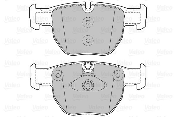 VALEO 598658 Brake Pad Set, disc brake