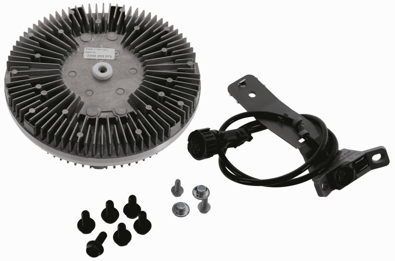 SACHS Koppeling, radiateurventilator