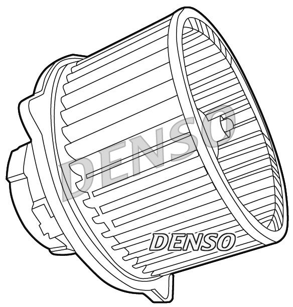 DENSO DEA41003 Interior Blower