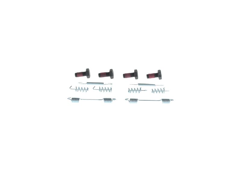 BOSCH 1 987 475 077 Комплект приладдя, колодка стоянкового гальма