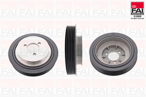 Fulie curea, arbore cotit FVD1184 FAI AutoParts