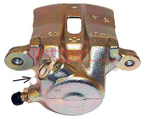 METZGER AUTOTEILE 6250534 - Brake Caliper