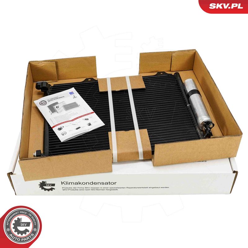 ESEN SKV 86SKV274 Condenser, air conditioning