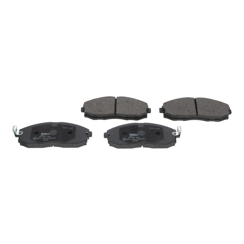 VALEO 301908 Brake Pad Set, disc brake