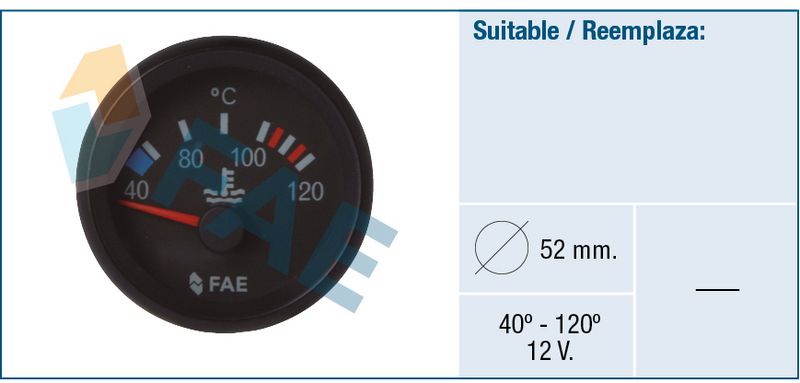 Thermomètre FAE 99560