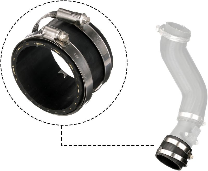GATES 09-1467 Charge Air Hose