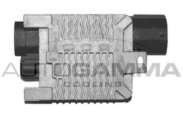 AUTOGAMMA Első ellenállás, villanymotor (hűtőventilátor) GA15493